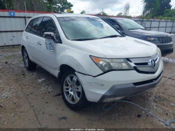  Salvage Acura MDX