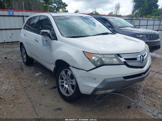  Salvage Acura MDX