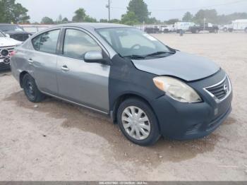  Salvage Nissan Versa