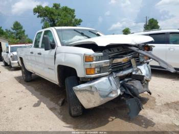  Salvage Chevrolet Silverado 2500