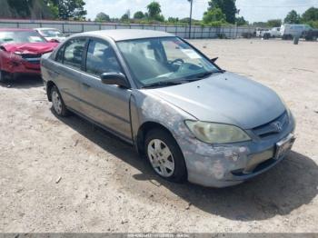  Salvage Honda Civic