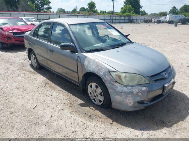  Salvage Honda Civic