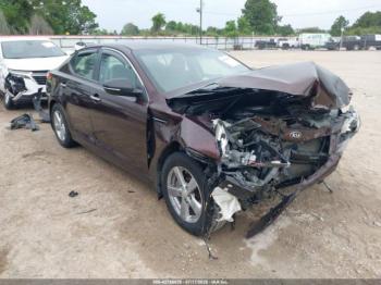  Salvage Kia Optima