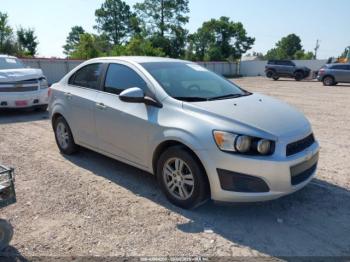  Salvage Chevrolet Sonic