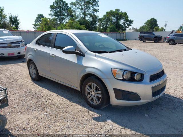  Salvage Chevrolet Sonic