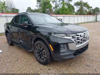  Salvage Hyundai SANTA CRUZ