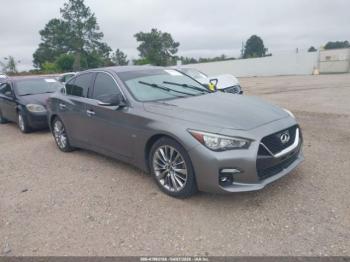  Salvage INFINITI Q50