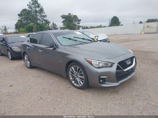  Salvage INFINITI Q50