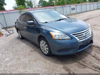  Salvage Nissan Sentra