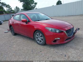  Salvage Mazda Mazda3