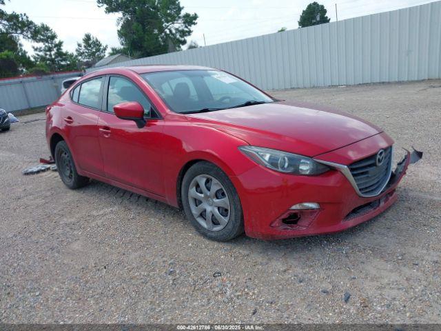  Salvage Mazda Mazda3