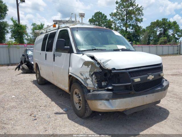  Salvage Chevrolet Express