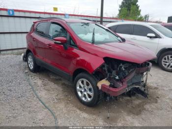  Salvage Ford EcoSport