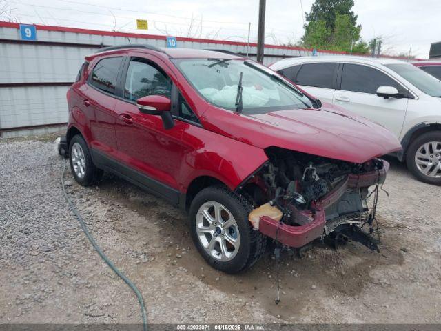  Salvage Ford EcoSport