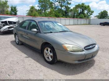  Salvage Ford Taurus