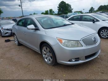  Salvage Buick LaCrosse