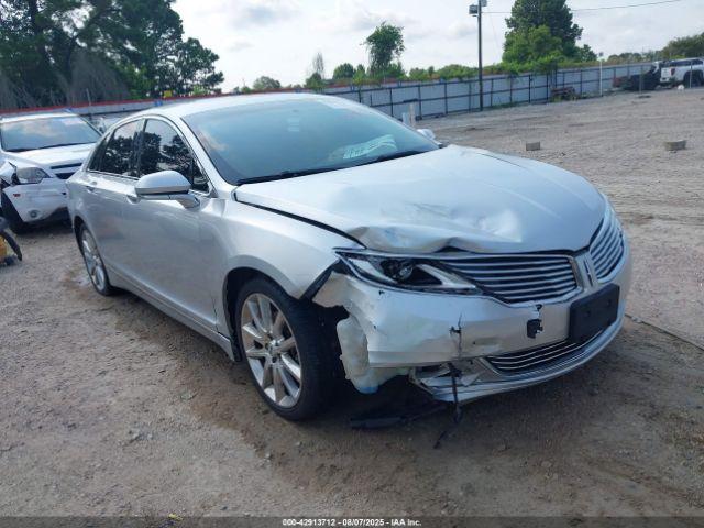  Salvage Lincoln MKZ
