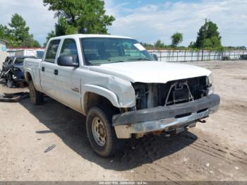  Salvage Chevrolet Silverado 2500