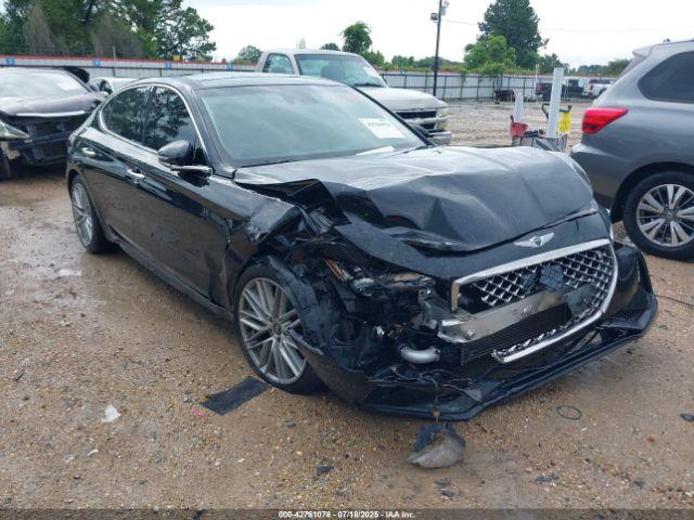  Salvage Genesis G70