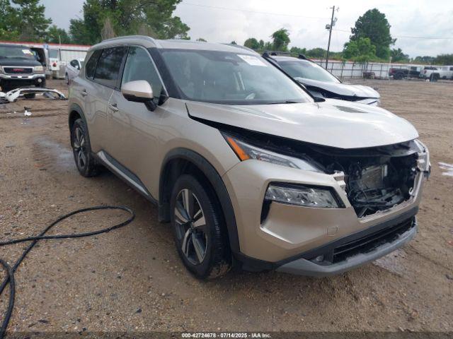  Salvage Nissan Rogue