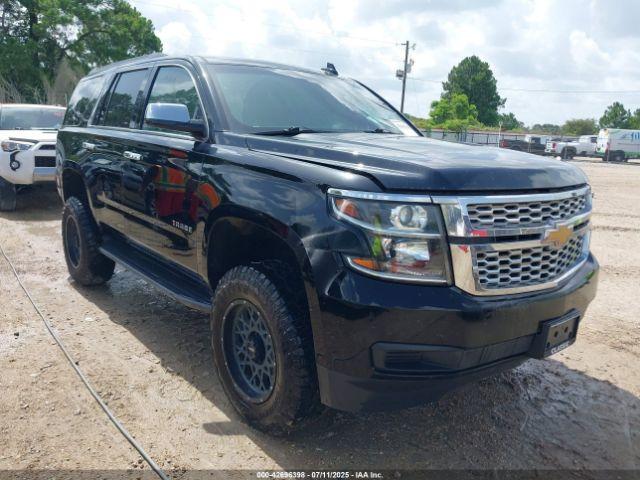  Salvage Chevrolet Tahoe