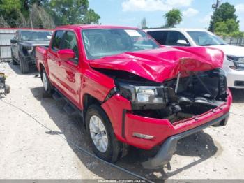  Salvage Nissan Frontier