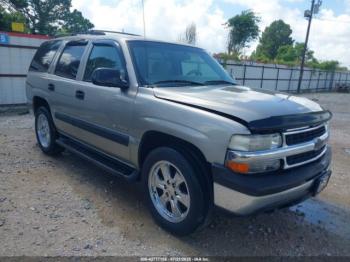  Salvage Chevrolet Tahoe