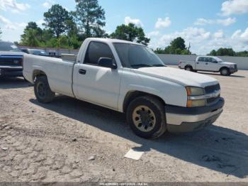  Salvage Chevrolet Silverado 1500