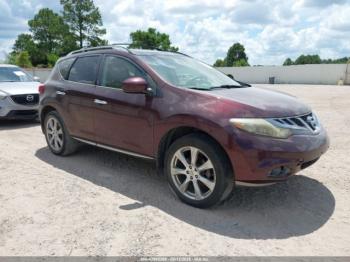 Salvage Nissan Murano