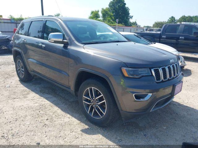  Salvage Jeep Grand Cherokee