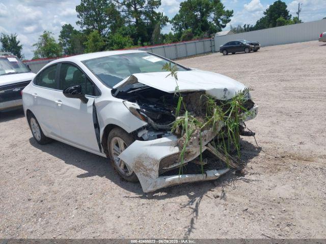  Salvage Chevrolet Cruze