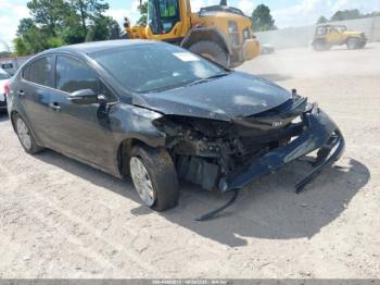  Salvage Kia Forte