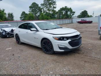  Salvage Chevrolet Malibu