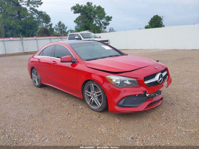  Salvage Mercedes-Benz Cla-class