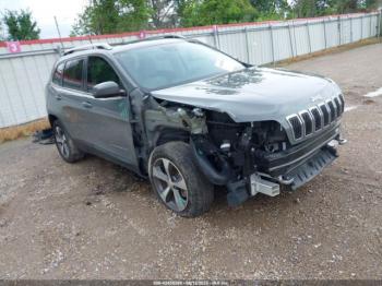  Salvage Jeep Cherokee