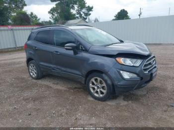  Salvage Ford EcoSport
