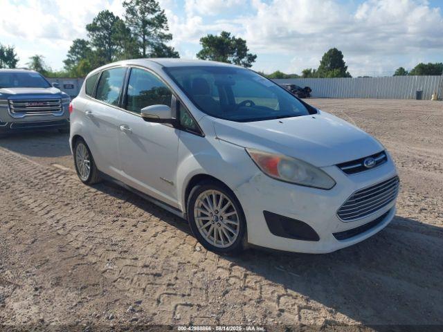  Salvage Ford C-MAX Hybrid