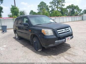 Salvage Honda Pilot