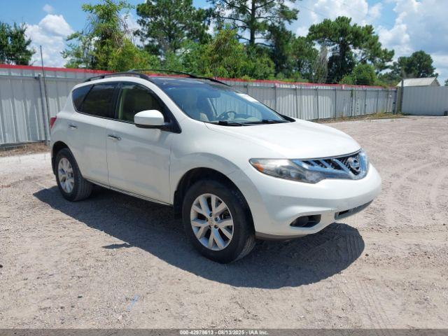  Salvage Nissan Murano