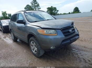  Salvage Hyundai SANTA FE