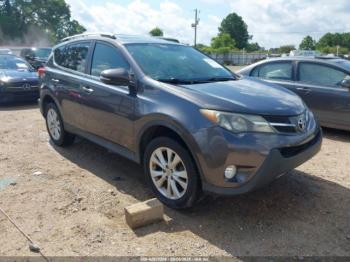  Salvage Toyota RAV4