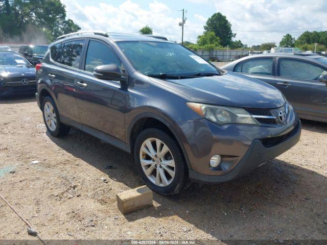  Salvage Toyota RAV4