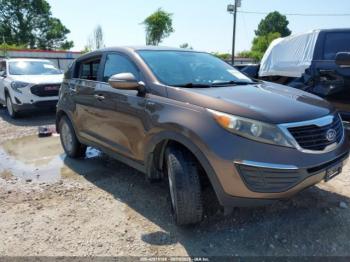  Salvage Kia Sportage