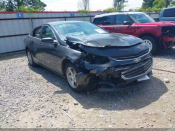  Salvage Chevrolet Malibu
