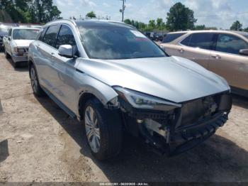  Salvage INFINITI Qx