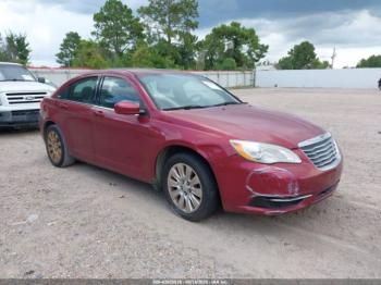  Salvage Chrysler 200