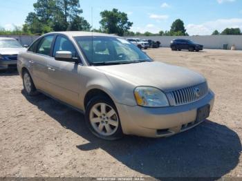  Salvage Mercury Montego