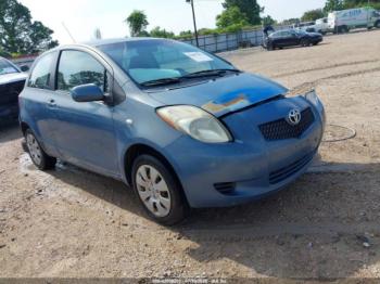  Salvage Toyota Yaris