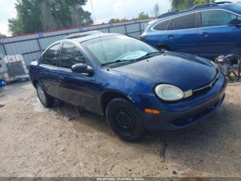  Salvage Dodge Neon