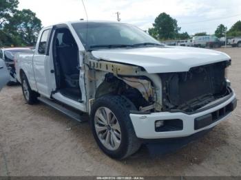  Salvage Ford F-150